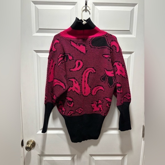 Amita Italian Wool Sweater - Picture 4 of 6